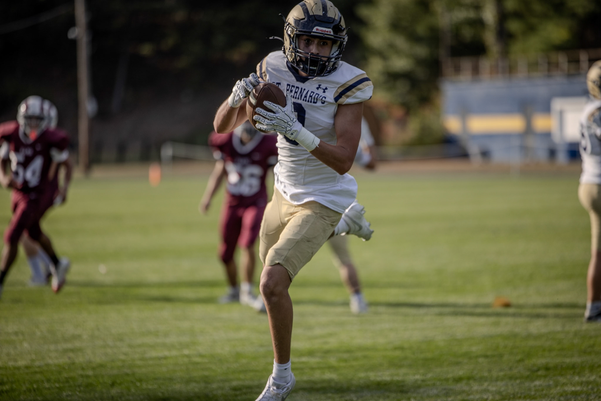 JV Northbridge vs St. Bernard's 9.22.2025