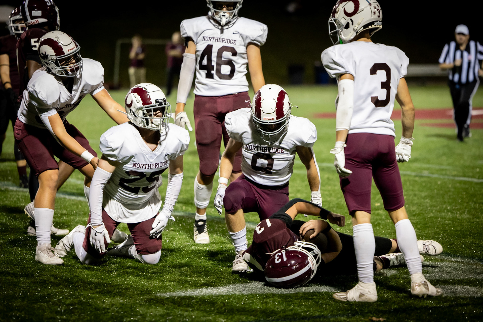 Northbridge vs Leicester 9.27.2024