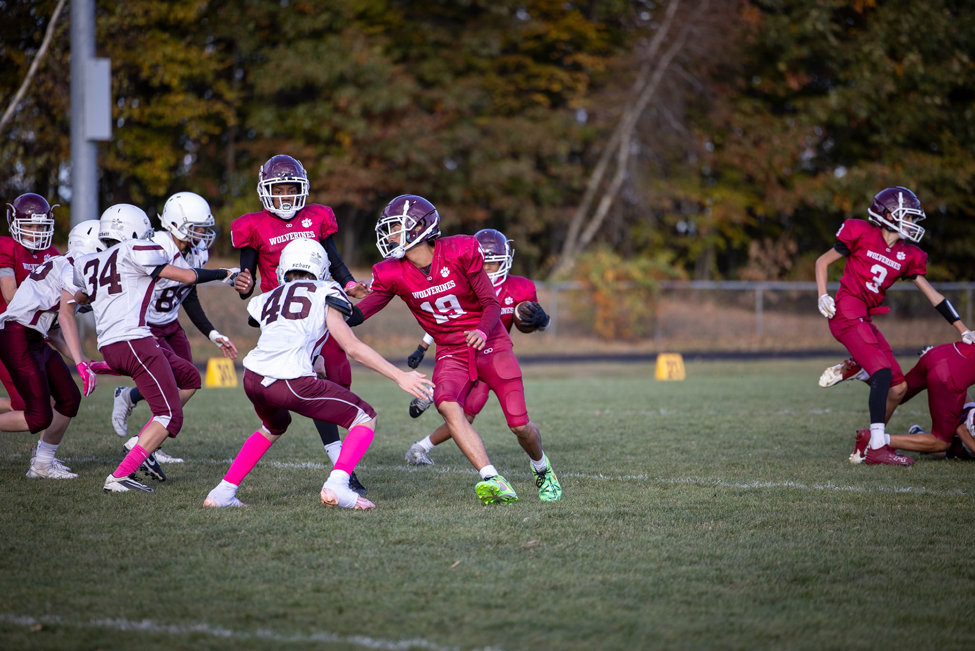 MS Northbridge vs. Leicester 10.10.2024