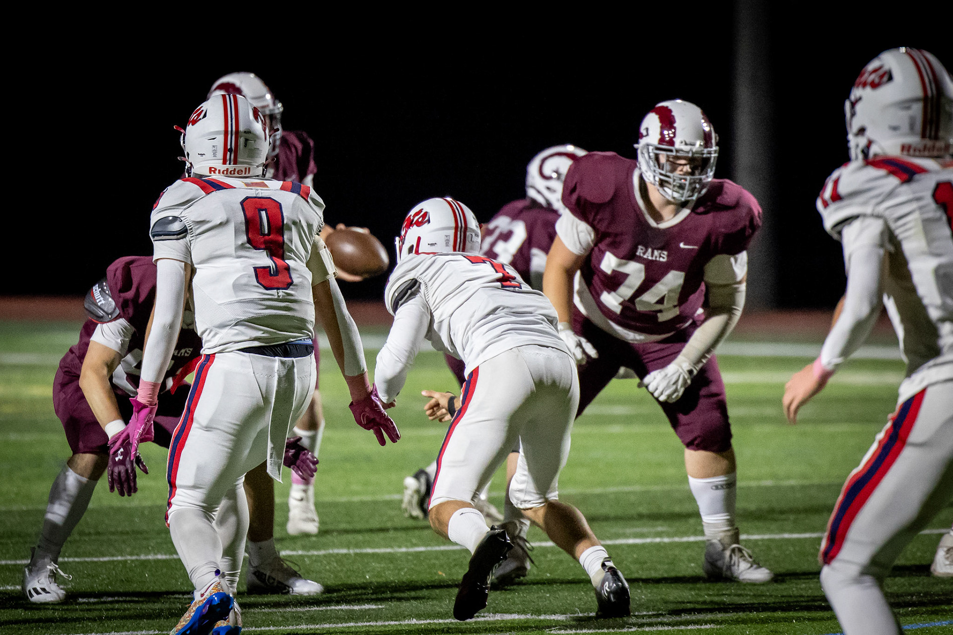 Northbridge vs. North Middlesex 10.11.2024