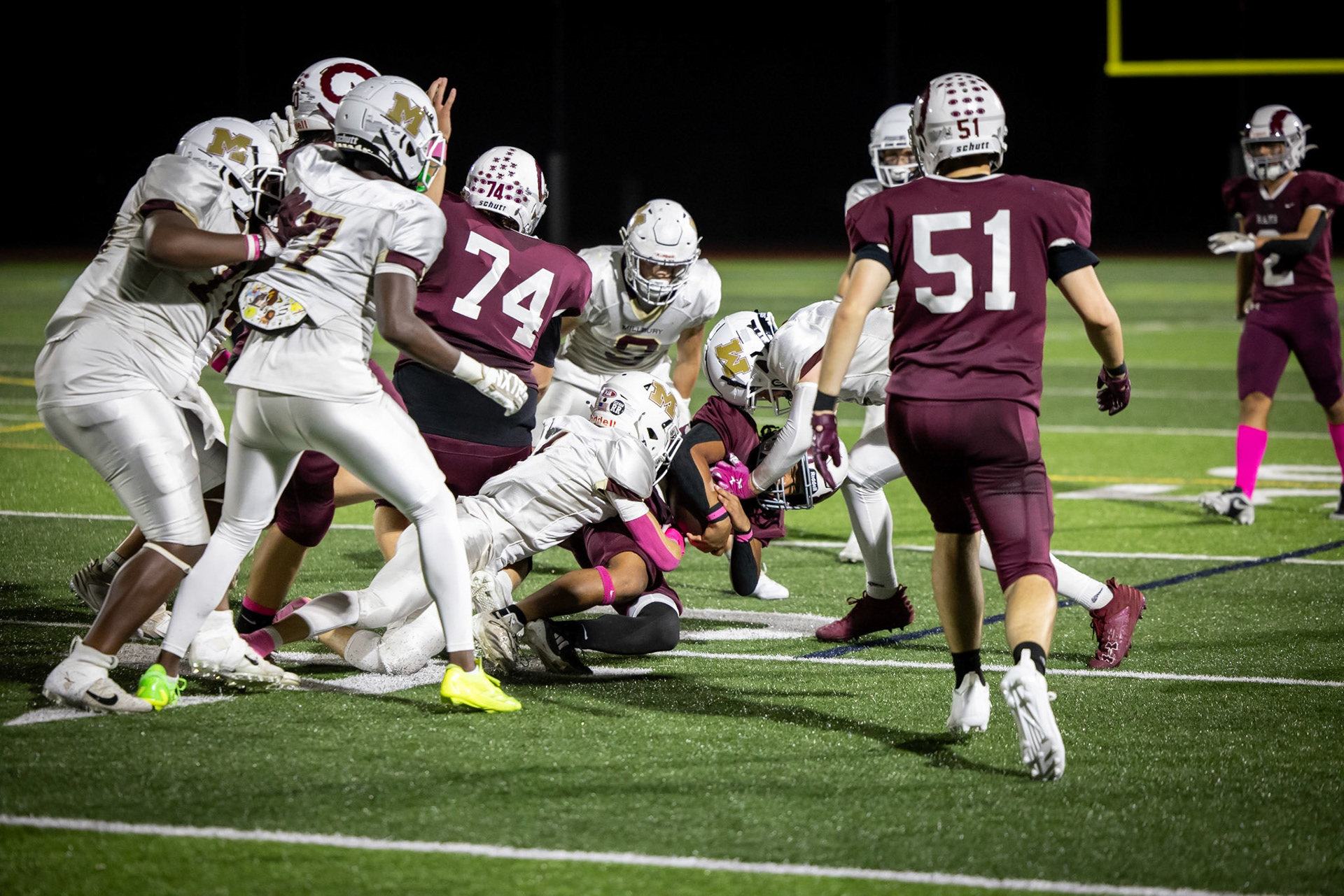 Northbridge vs. Millbury 10.4.2024