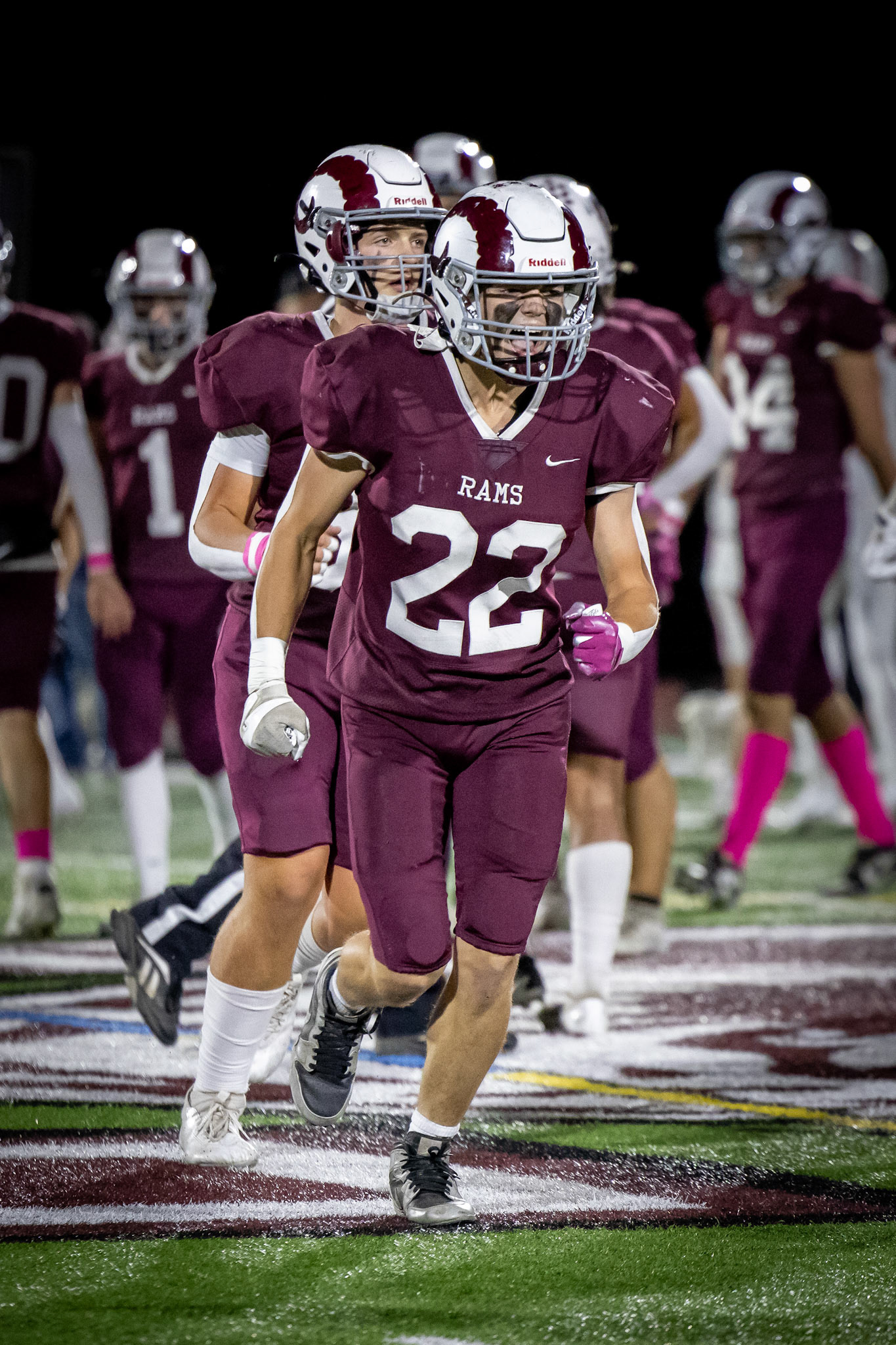 Northbridge vs. North Middlesex 10.11.2024