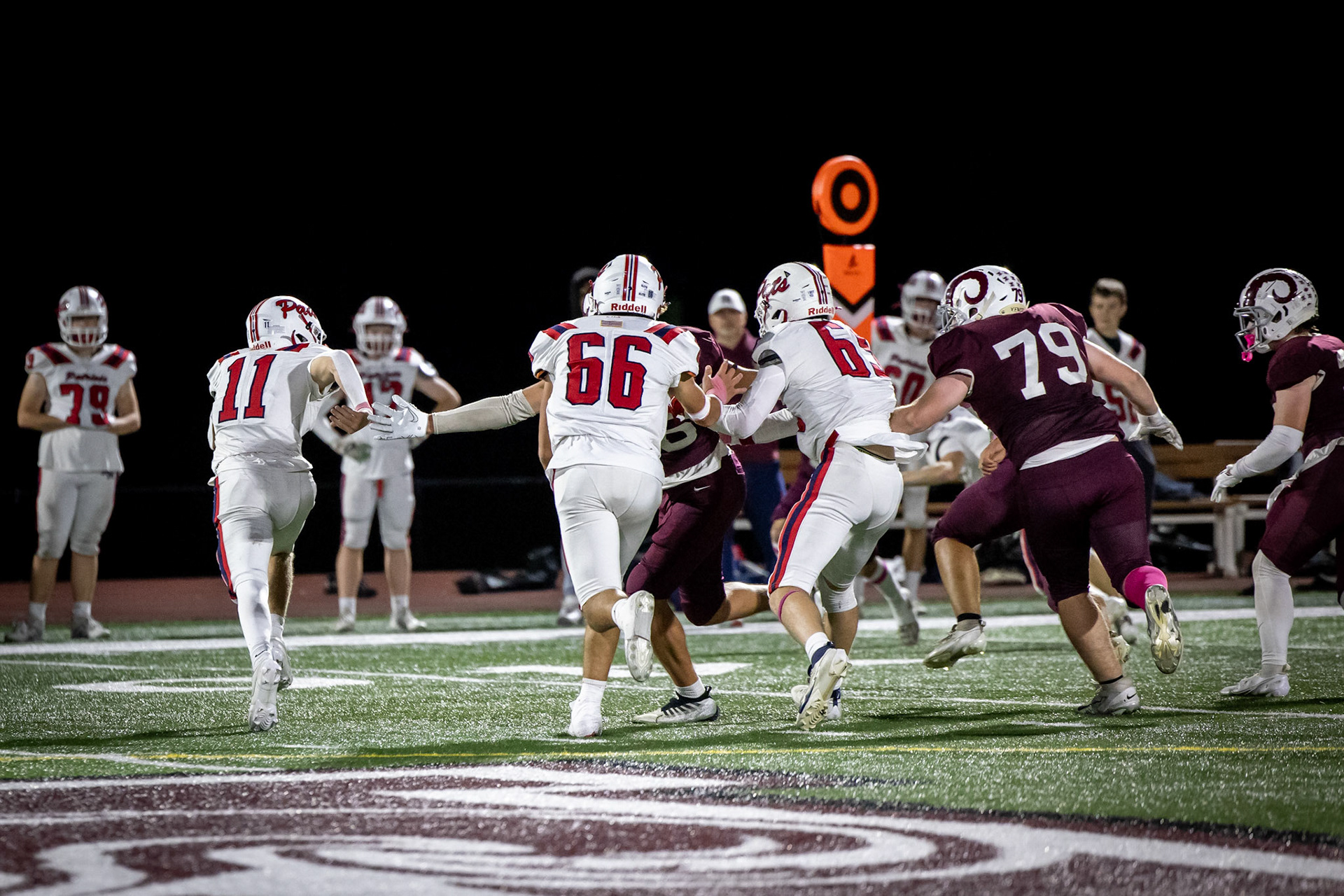 Northbridge vs. North Middlesex 10.11.2024