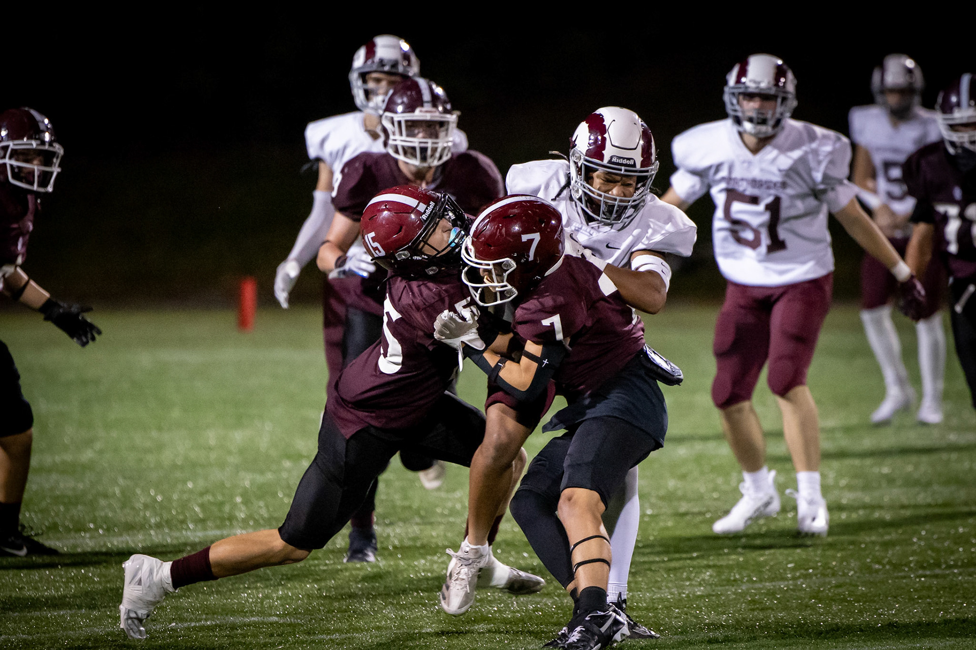 Northbridge vs Leicester 9.27.2024