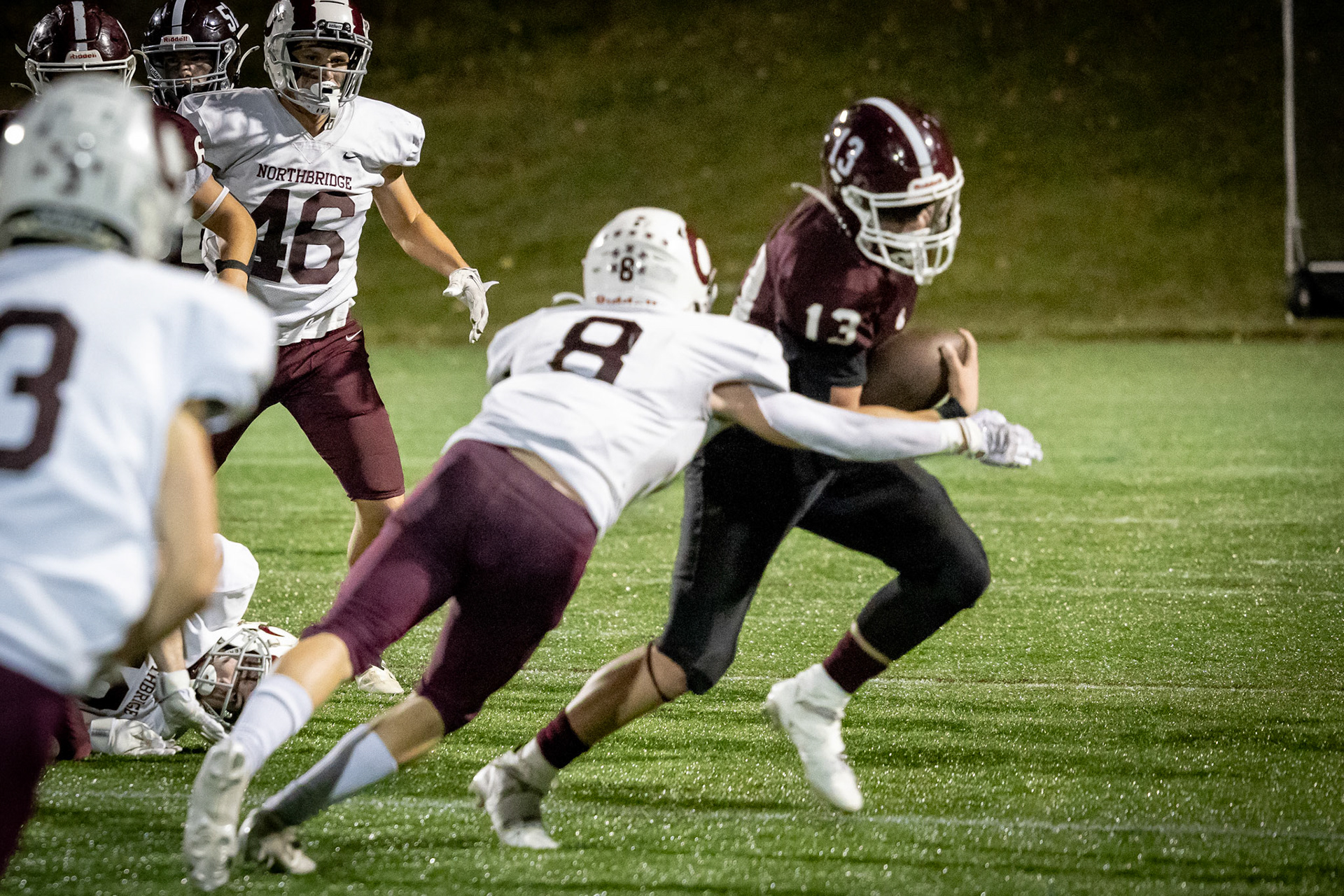 Northbridge vs Leicester 9.27.2024