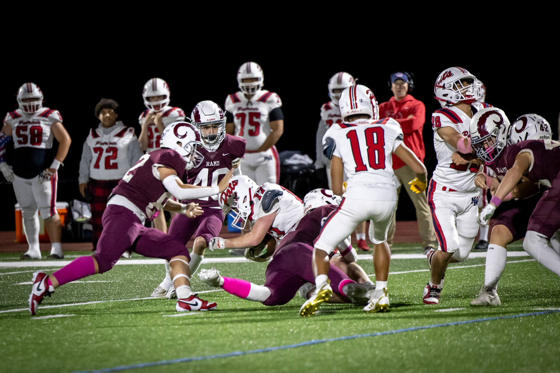Northbridge vs. North Middlesex 10.11.2024