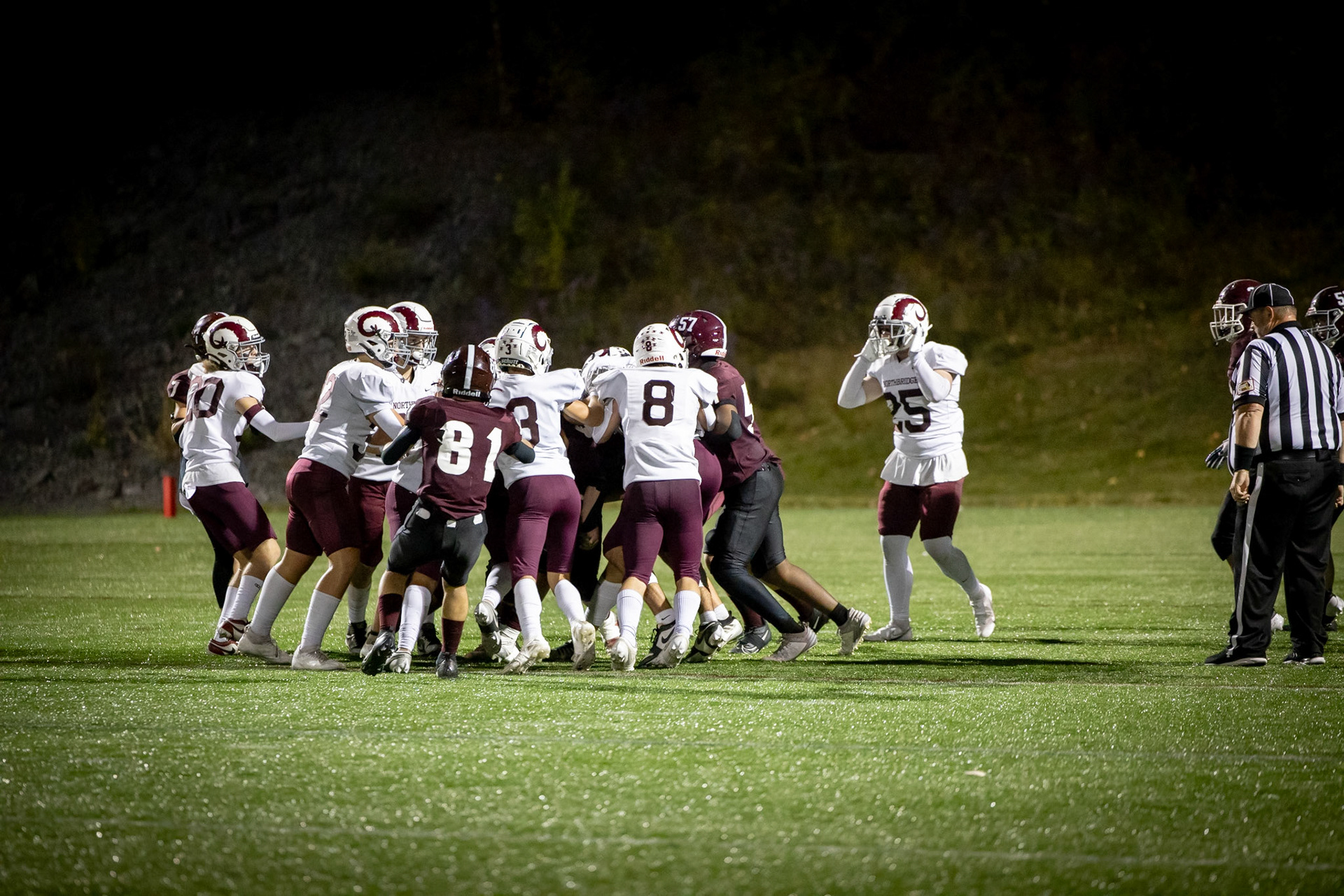 Northbridge vs Leicester 9.27.2024