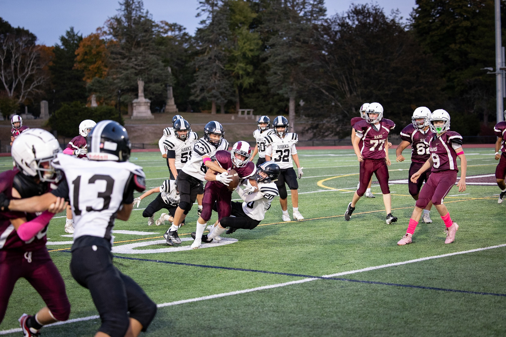 Freshmen | Northbridge vs. Bellingham 10.3.2024