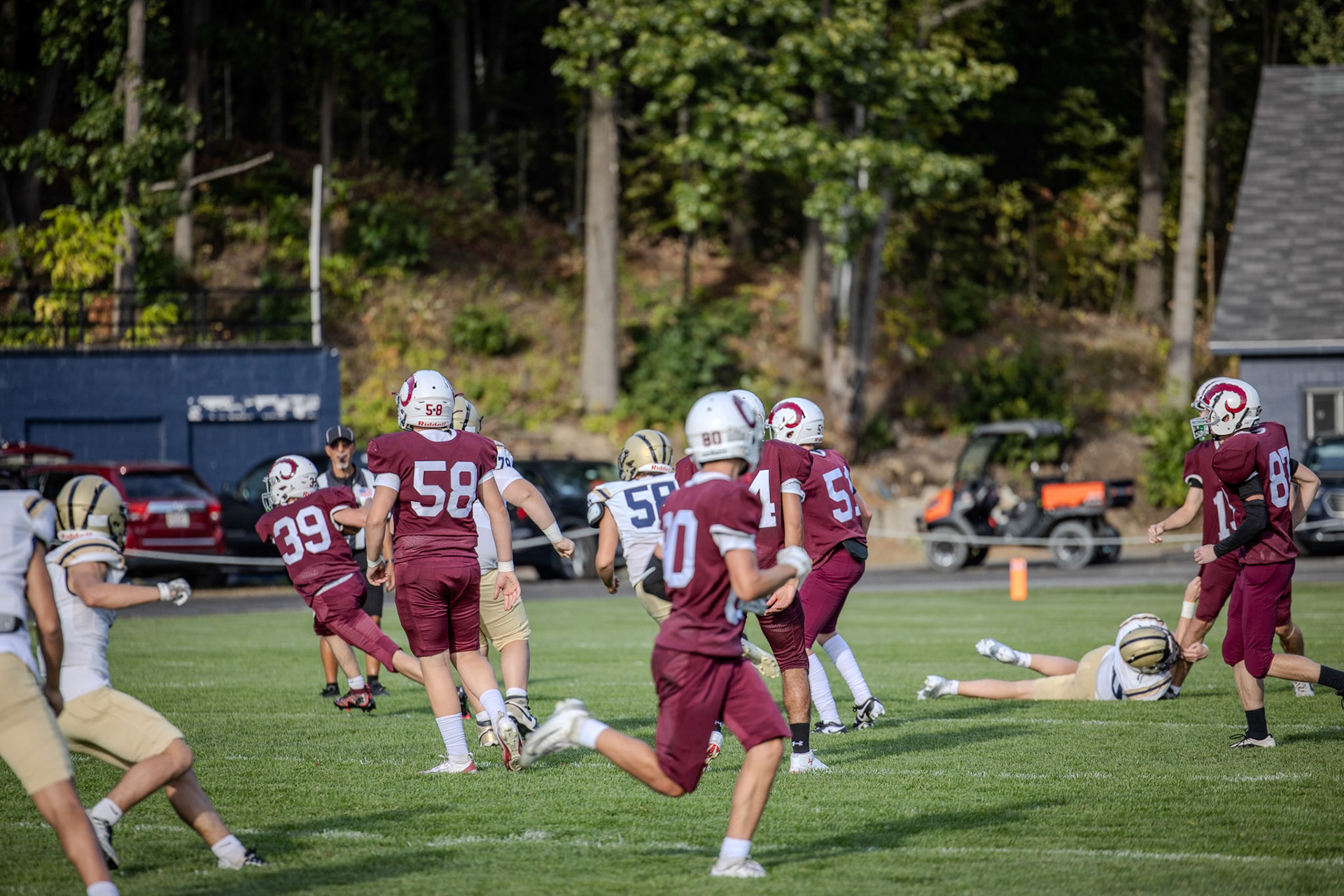 JV Northbridge vs St. Bernard's 9.22.2025