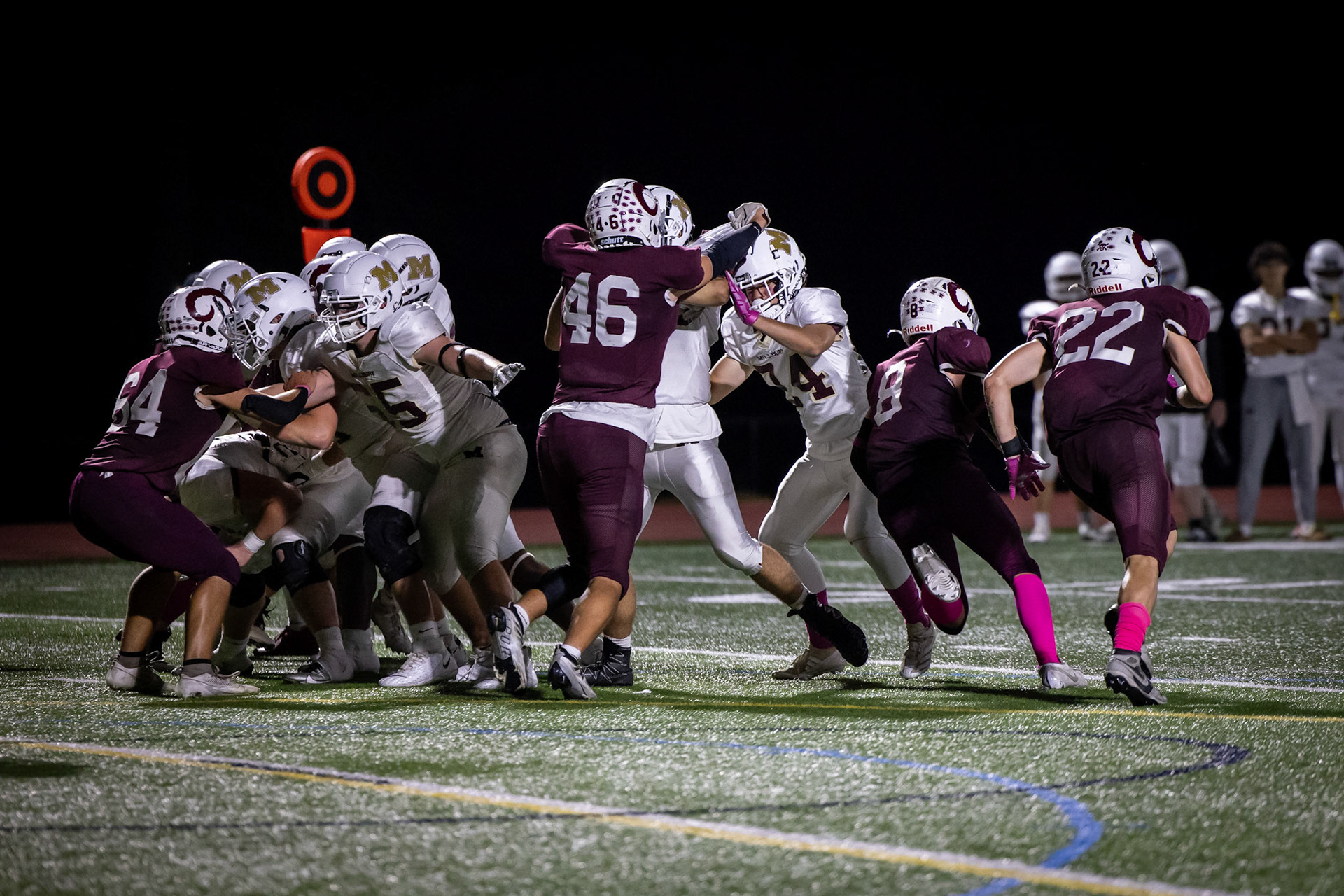 Northbridge vs. Millbury 10.4.2024