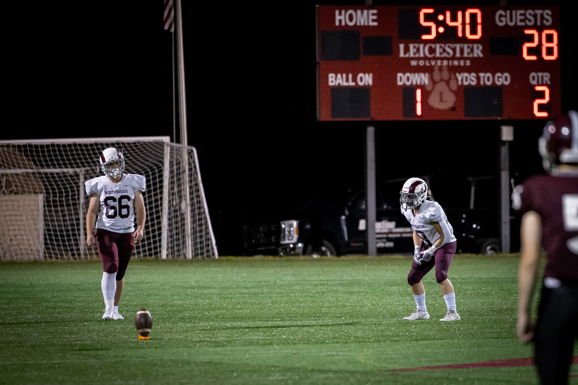 Northbridge vs Leicester 9.27.2024