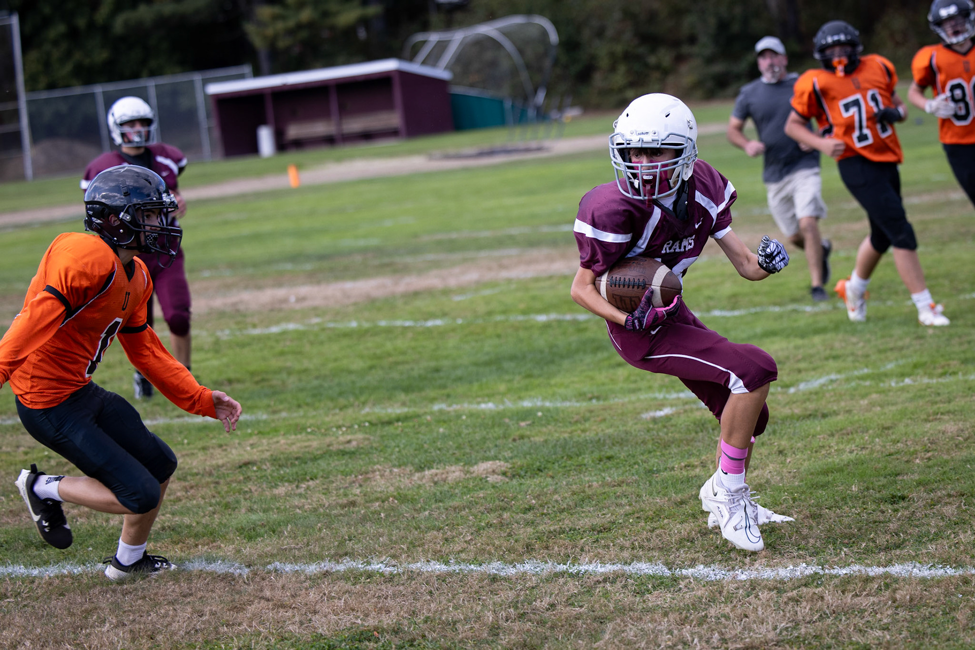 MS Northbridge vs. Uxbridge 10.3.2024