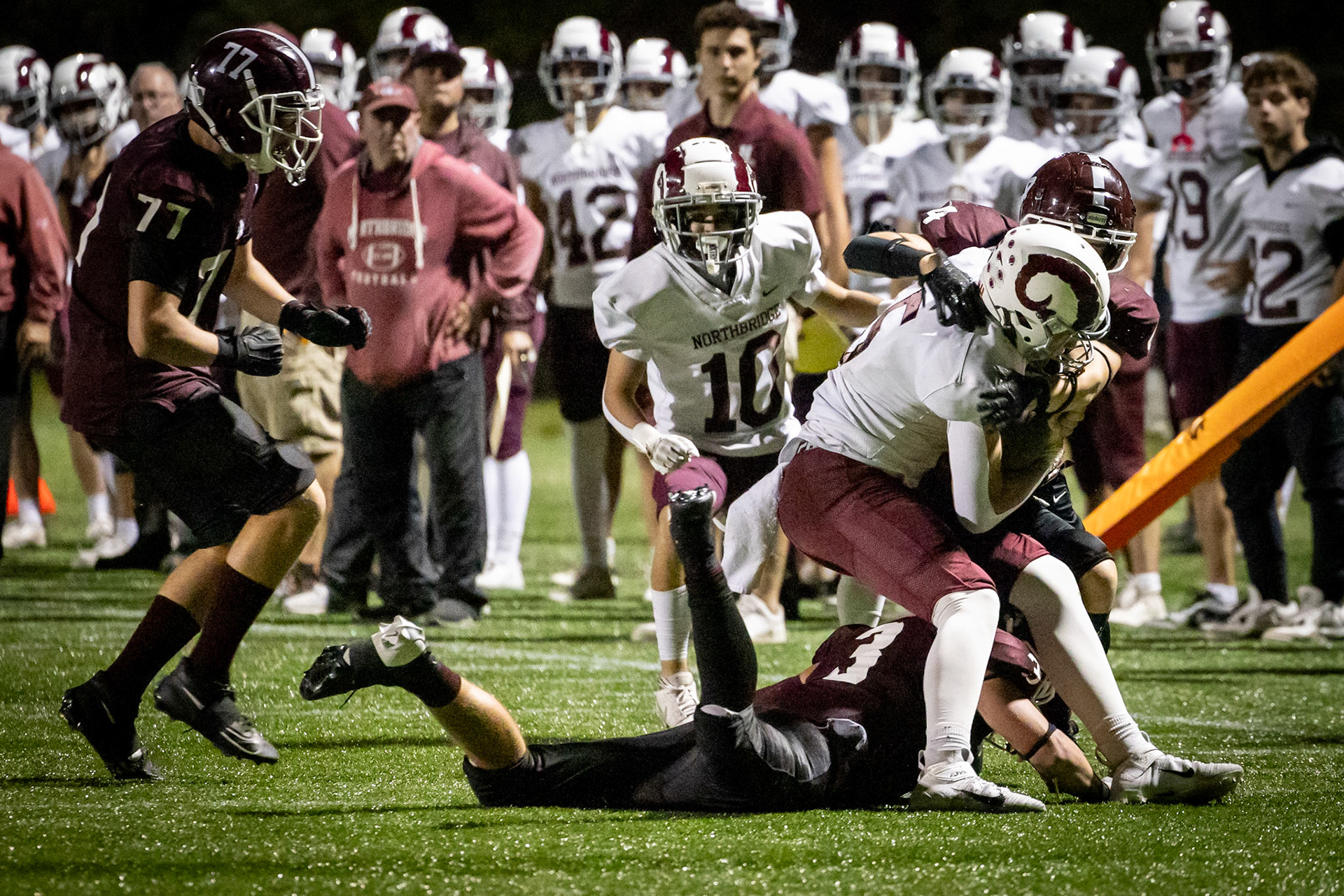 Northbridge vs Leicester 9.27.2024