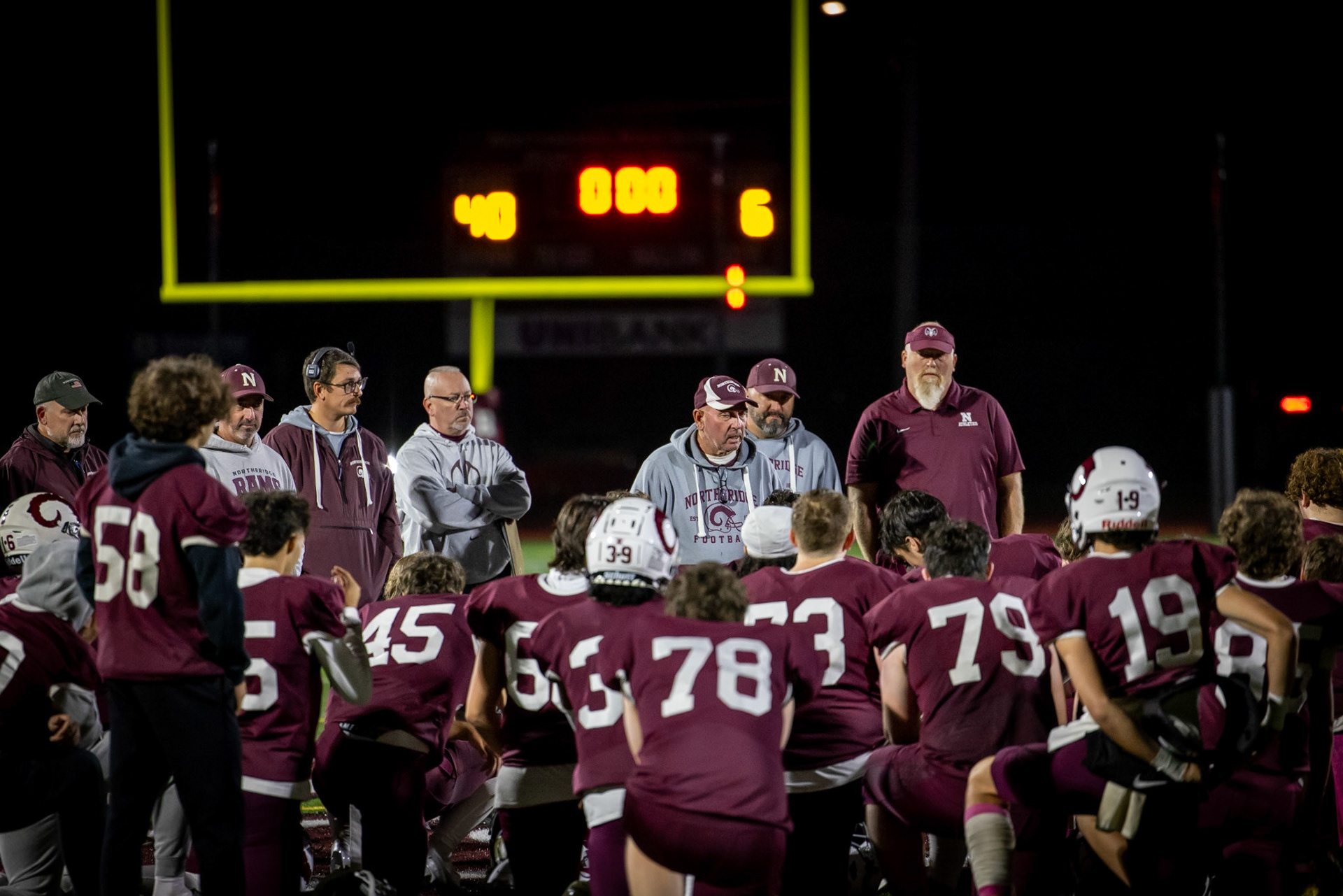 Northbridge vs. North Middlesex 10.11.2024