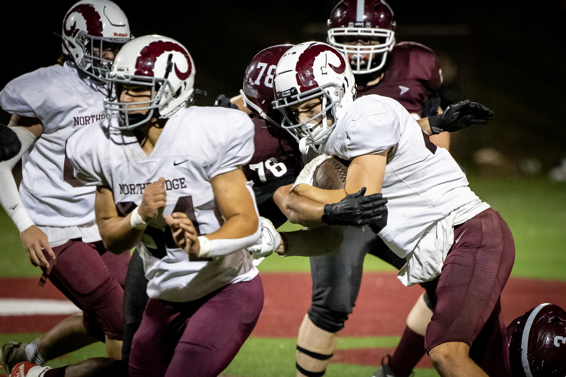 Northbridge vs Leicester 9.27.2024