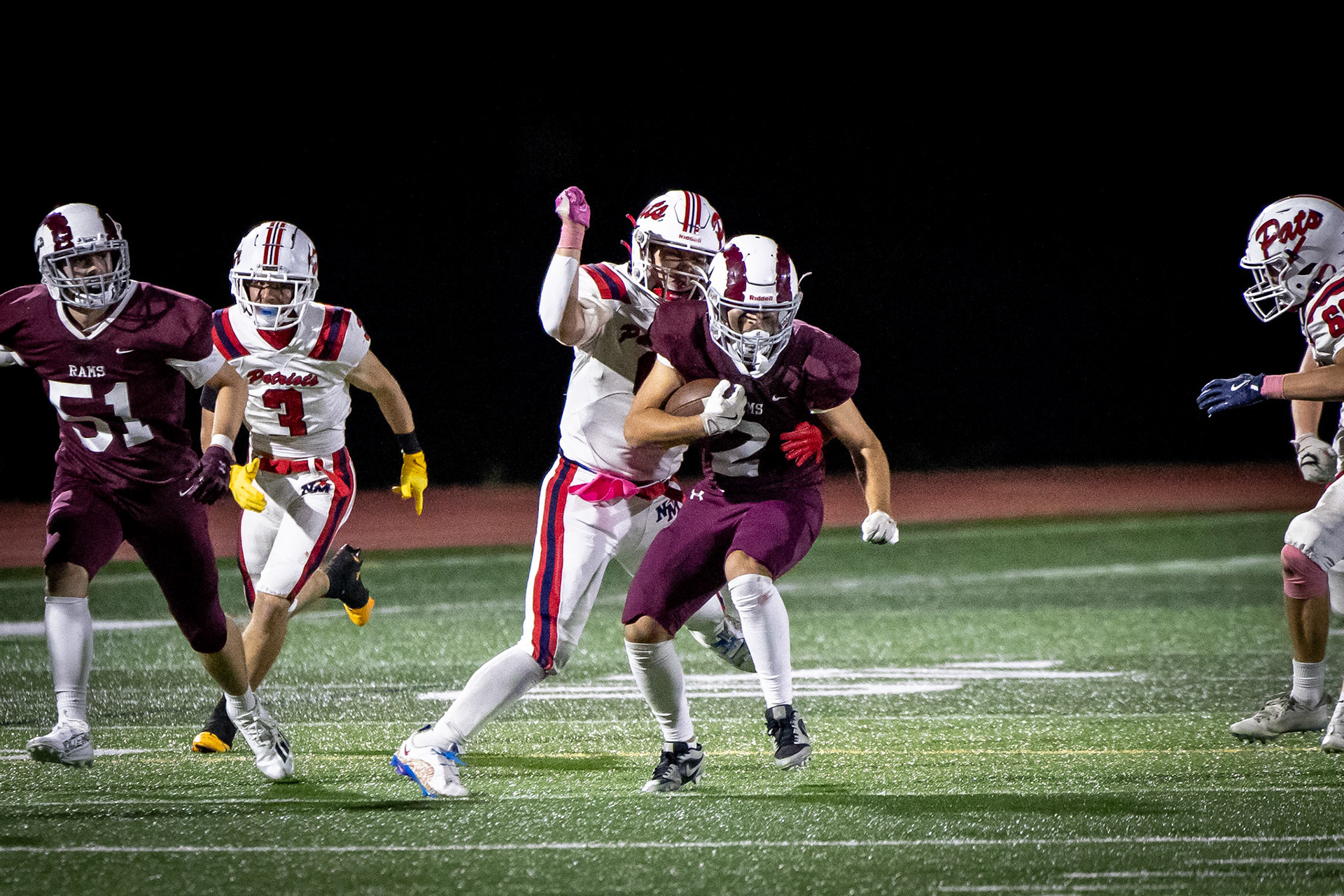 Northbridge vs. North Middlesex 10.11.2024