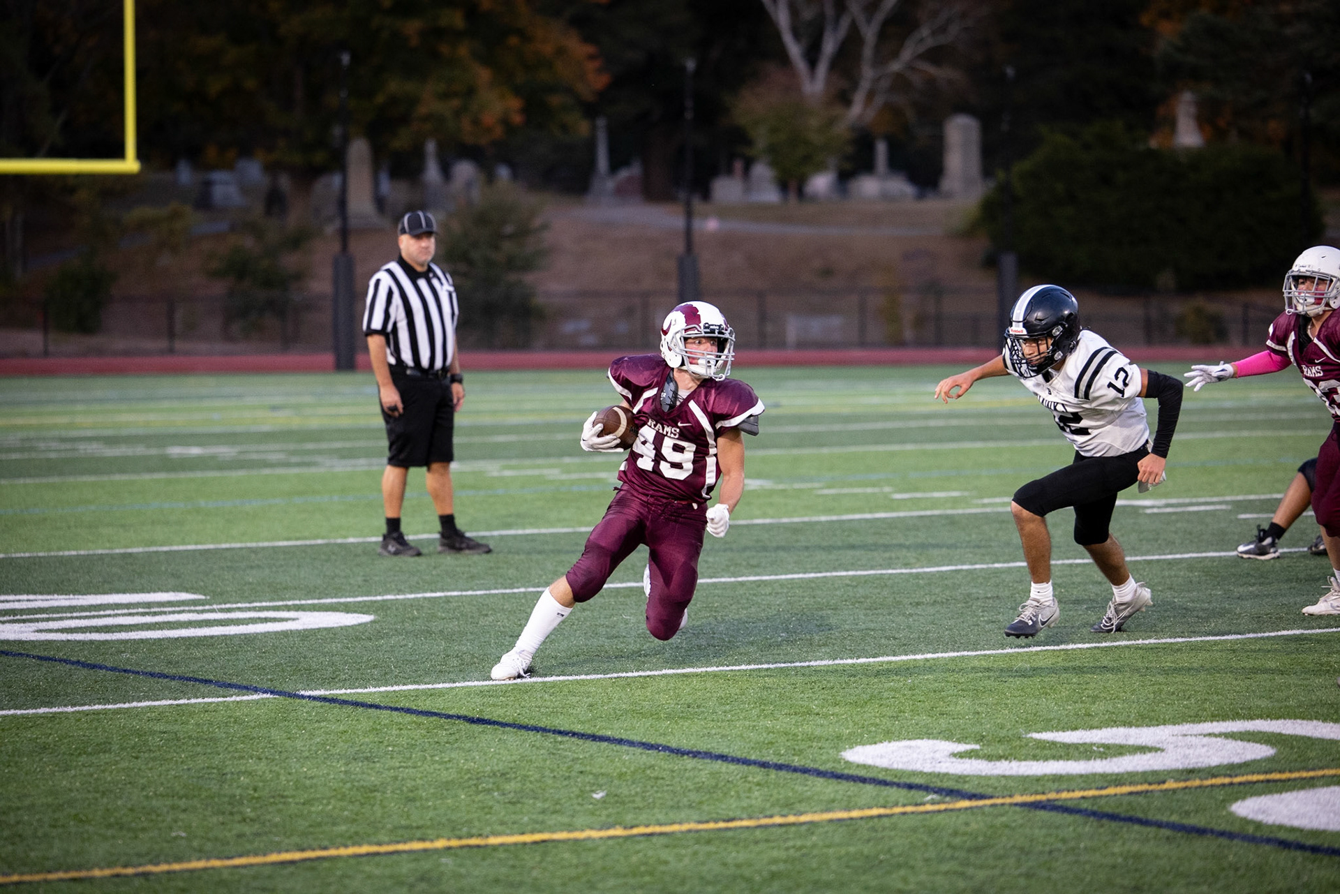 Freshmen | Northbridge vs. Bellingham 10.3.2024