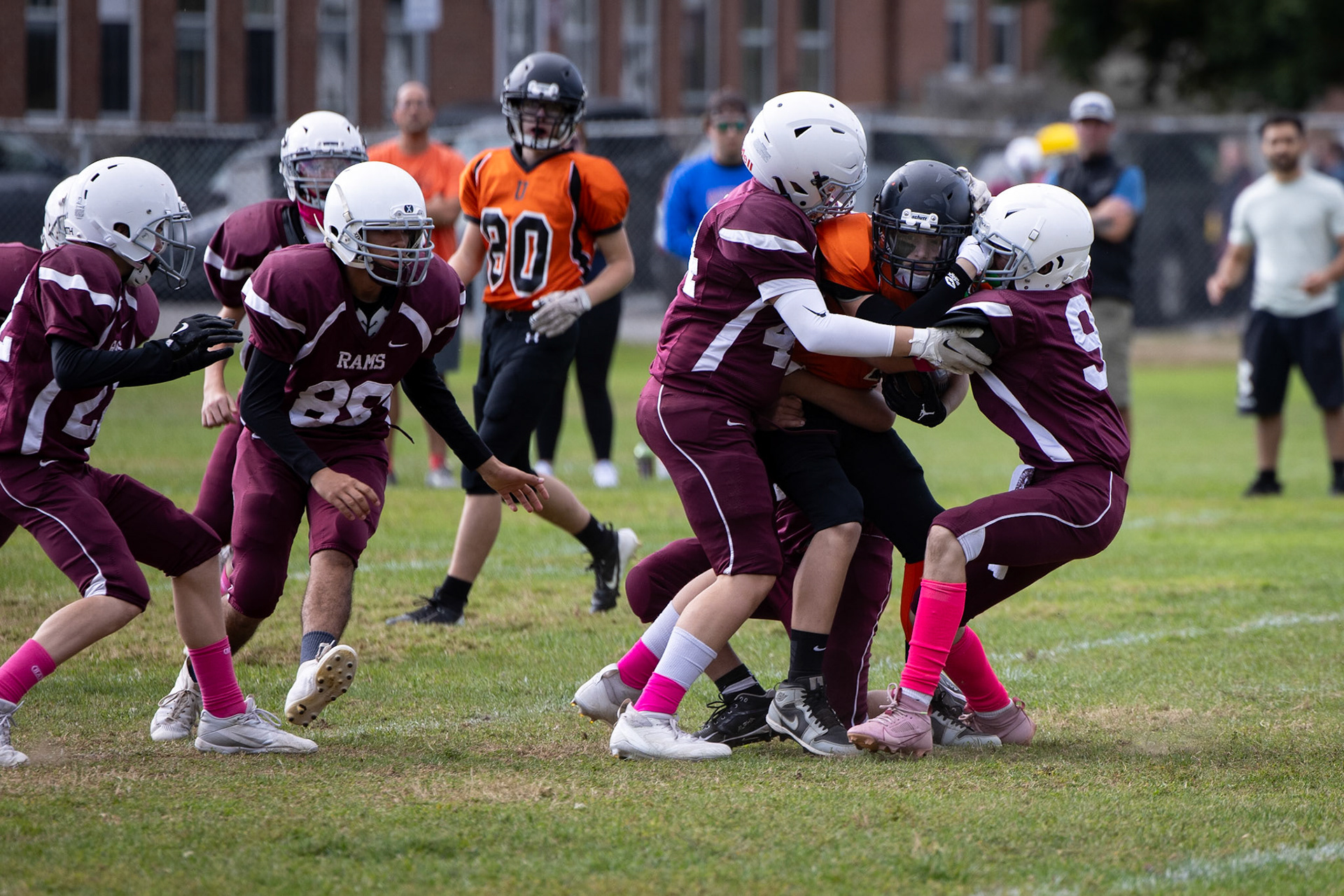 MS Northbridge vs. Uxbridge 10.3.2024