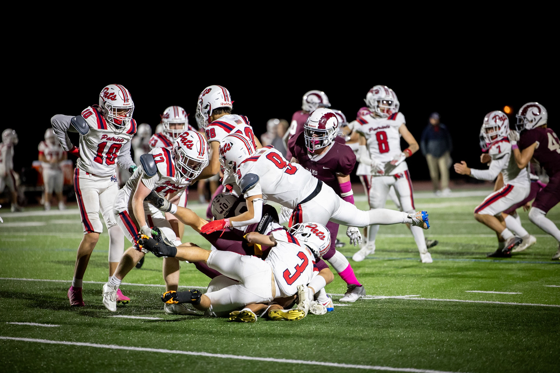 Northbridge vs. North Middlesex 10.11.2024