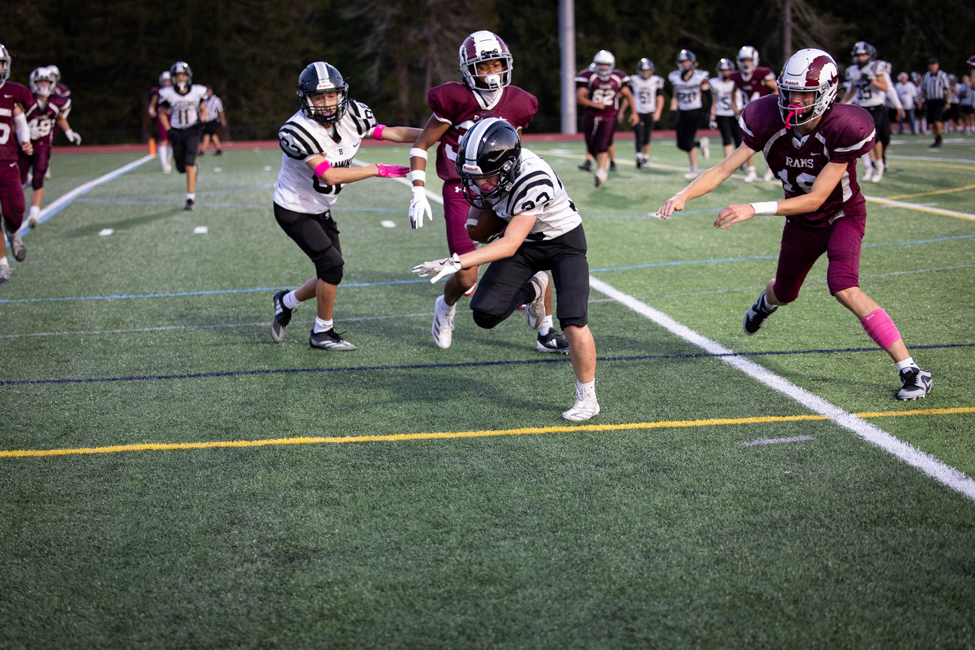 Freshmen | Northbridge vs. Bellingham 10.3.2024
