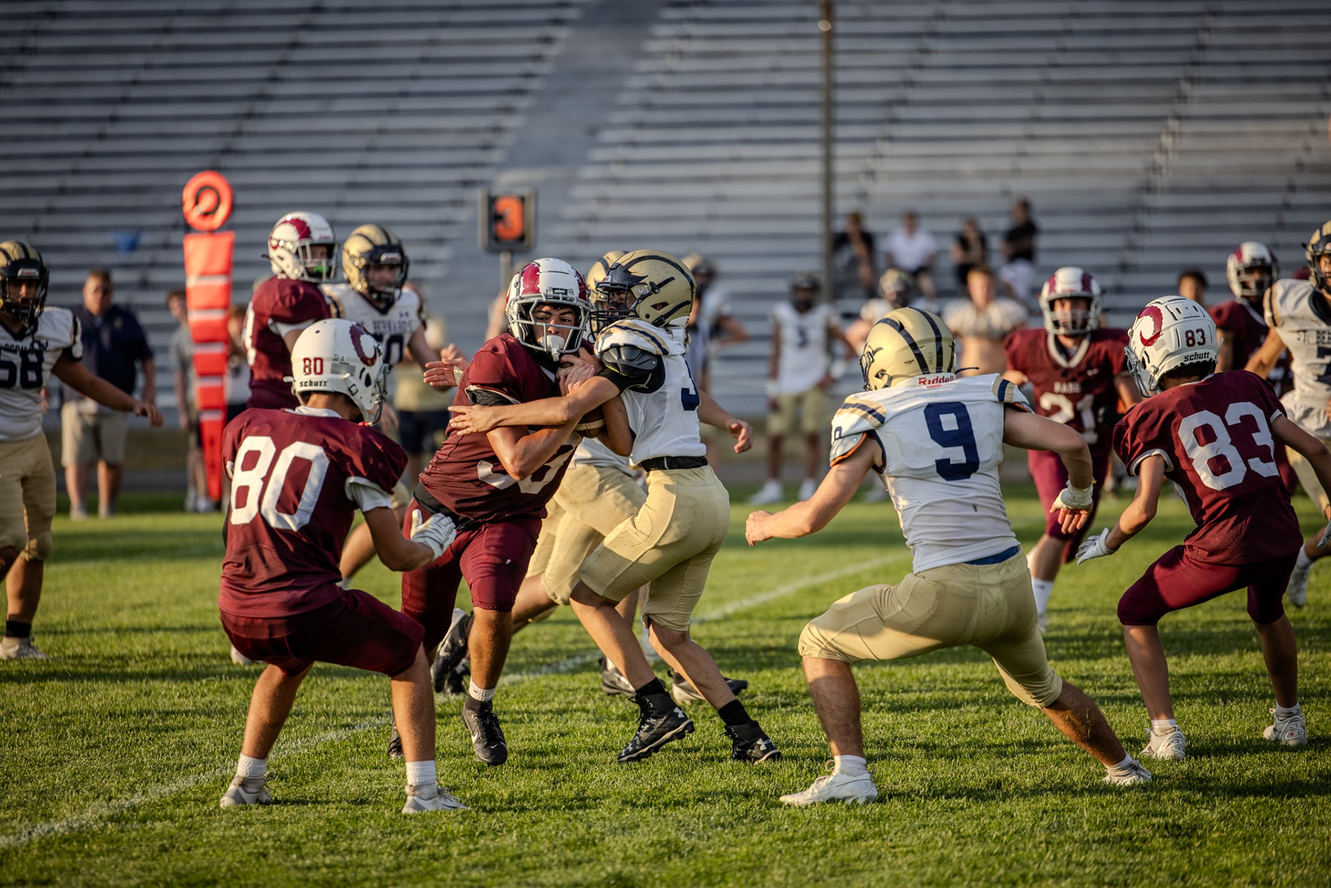 JV Northbridge vs St. Bernard's 9.22.2025