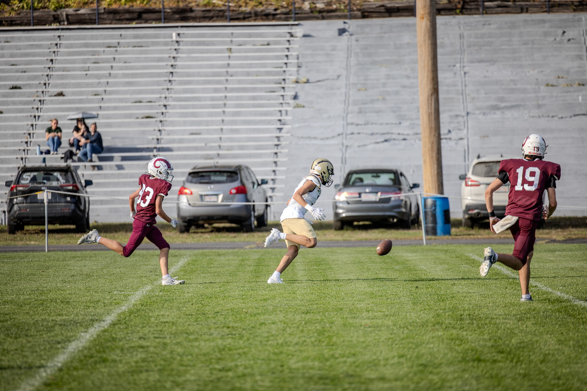 JV Northbridge vs St. Bernard's 9.22.2025