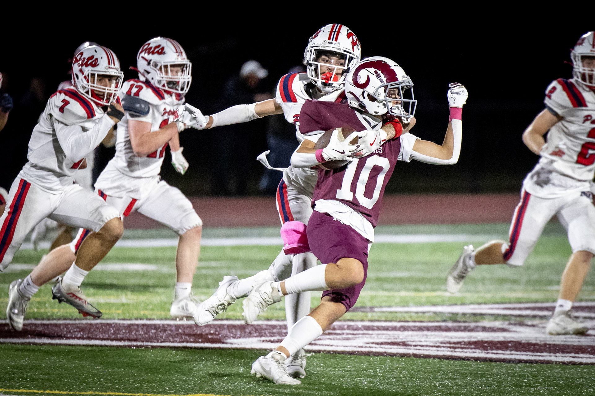 Northbridge vs. North Middlesex 10.11.2024