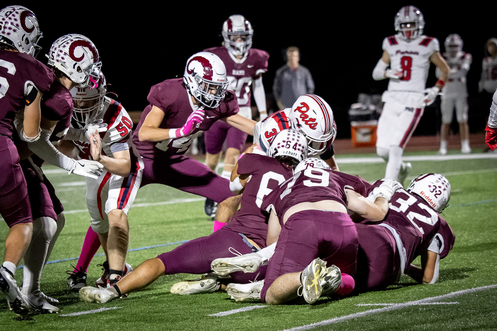 Northbridge vs. North Middlesex 10.11.2024