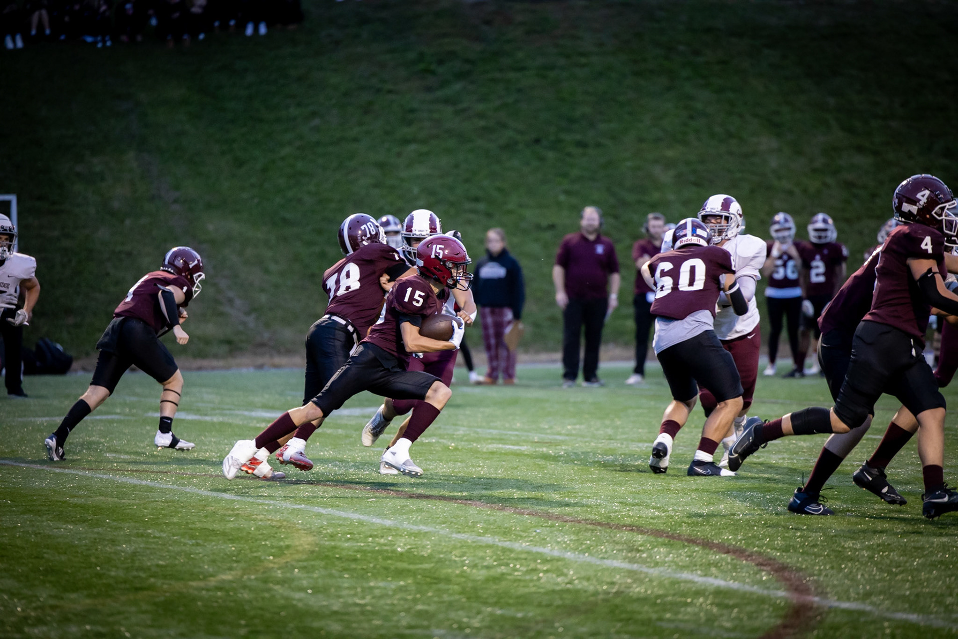 Northbridge vs Leicester 9.27.2024