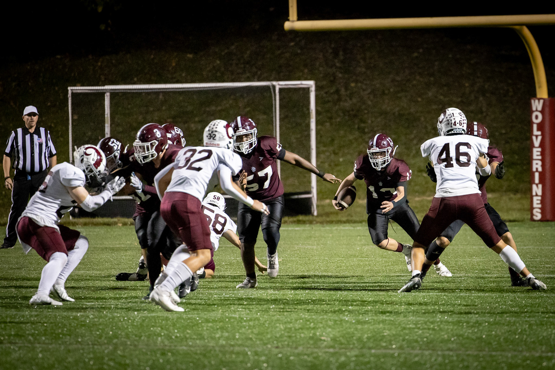 Northbridge vs Leicester 9.27.2024