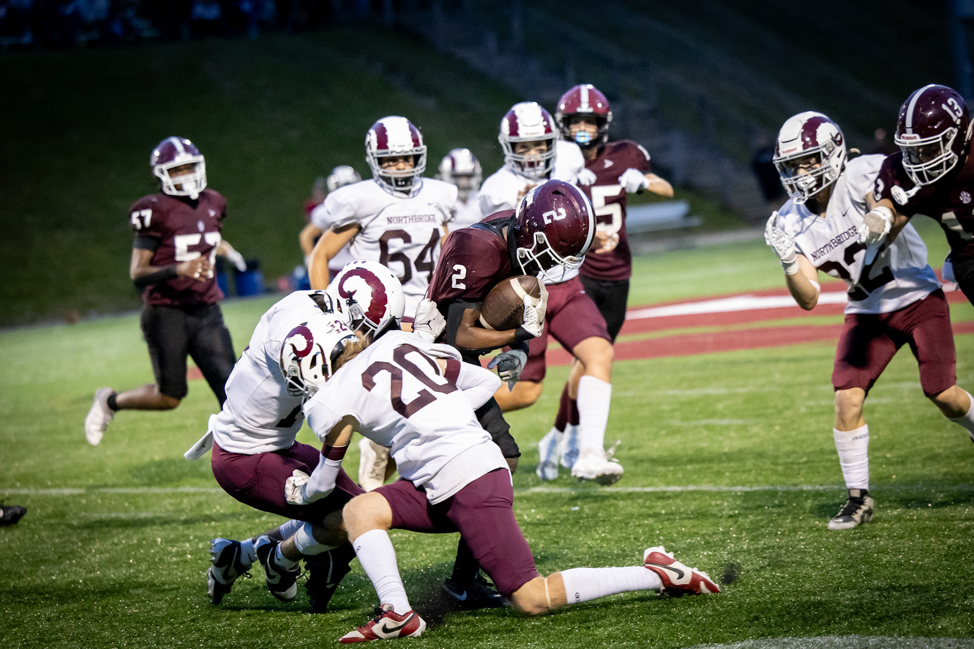 Northbridge vs Leicester 9.27.2024