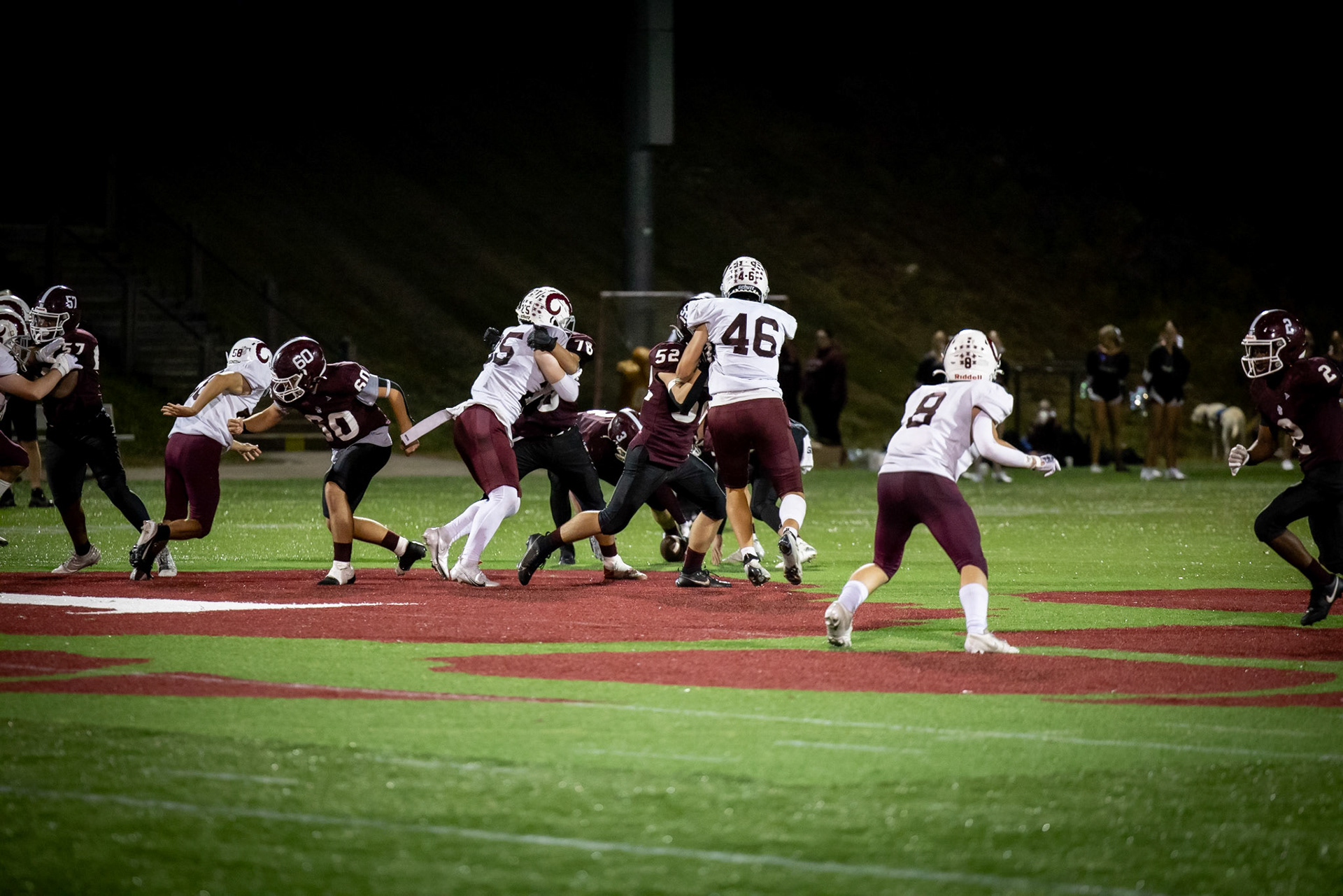 Northbridge vs Leicester 9.27.2024