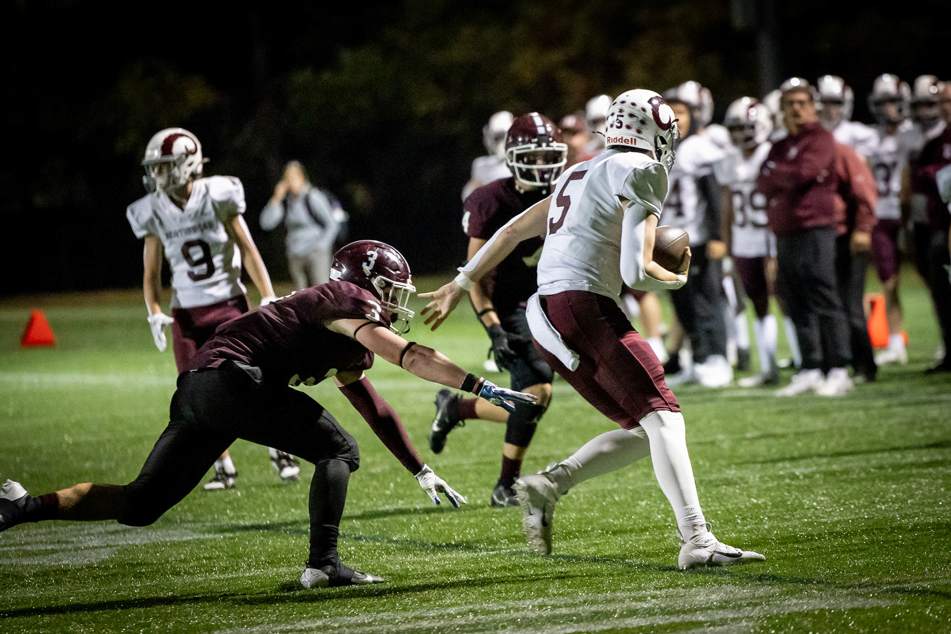 Northbridge vs Leicester 9.27.2024