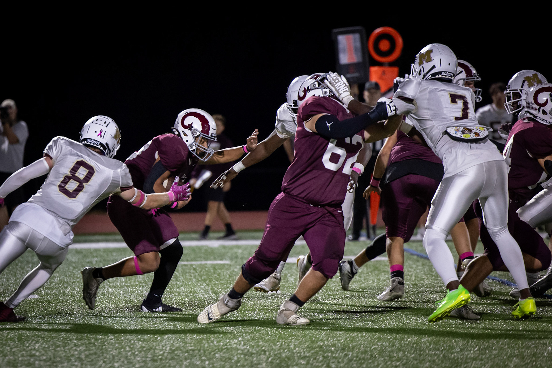 Northbridge vs. Millbury 10.4.2024