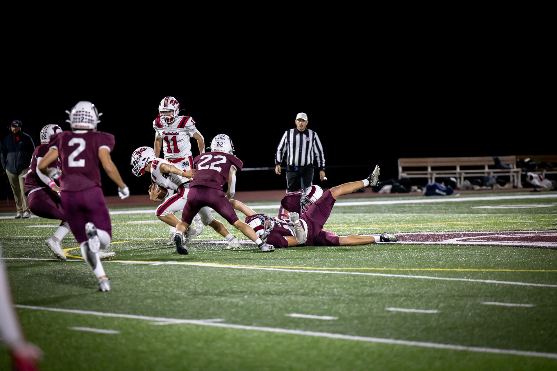 Northbridge vs. North Middlesex 10.11.2024