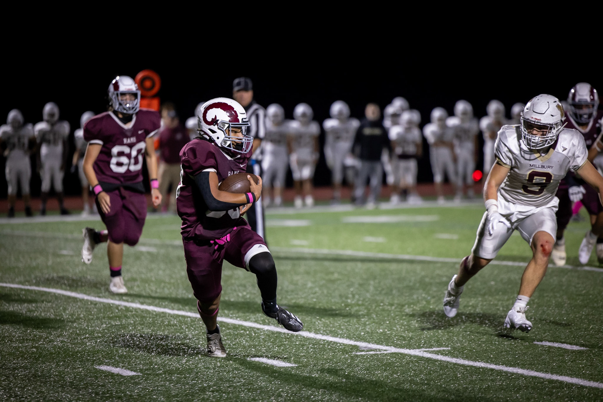 Northbridge vs. Millbury 10.4.2024