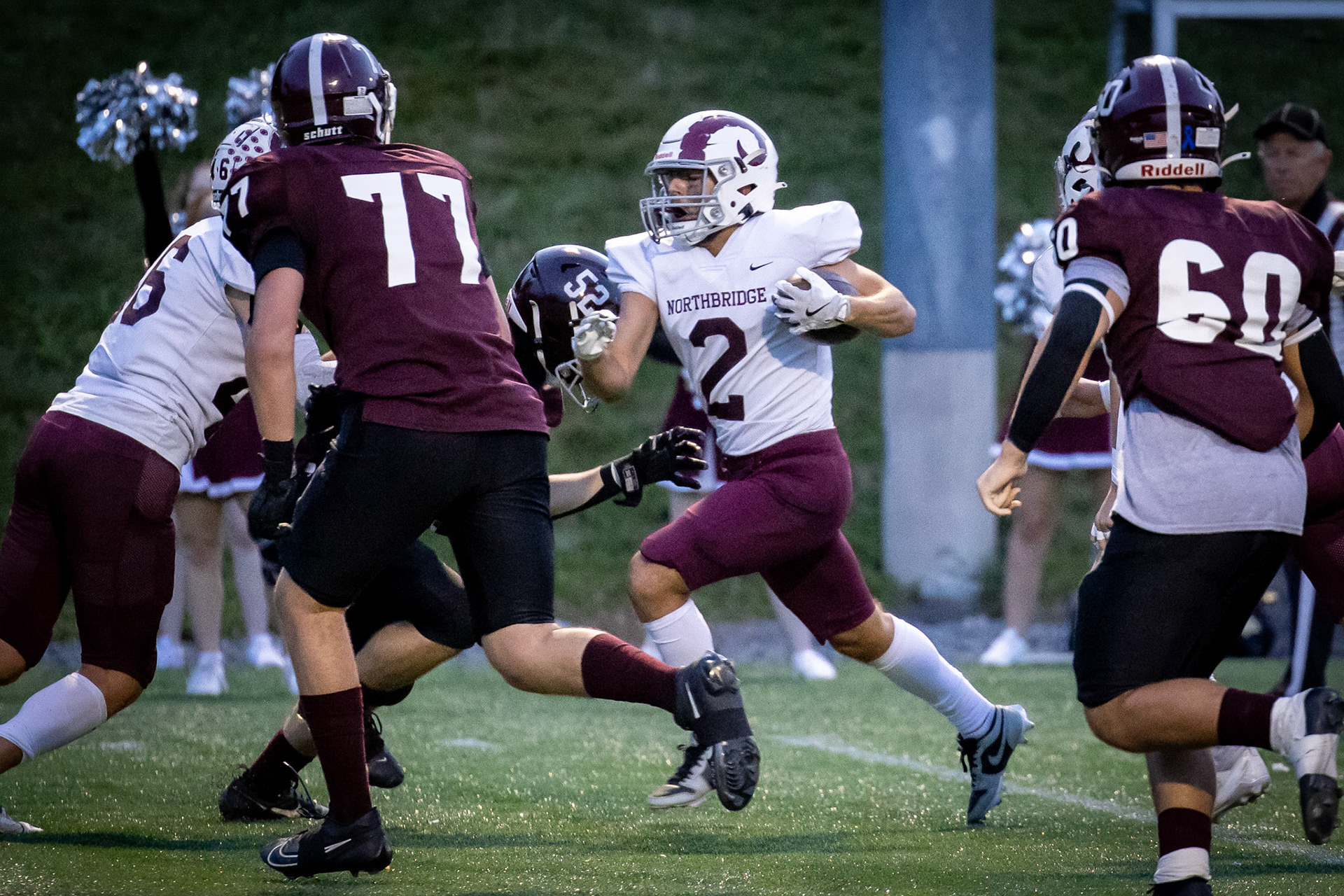 Northbridge vs Leicester 9.27.2024