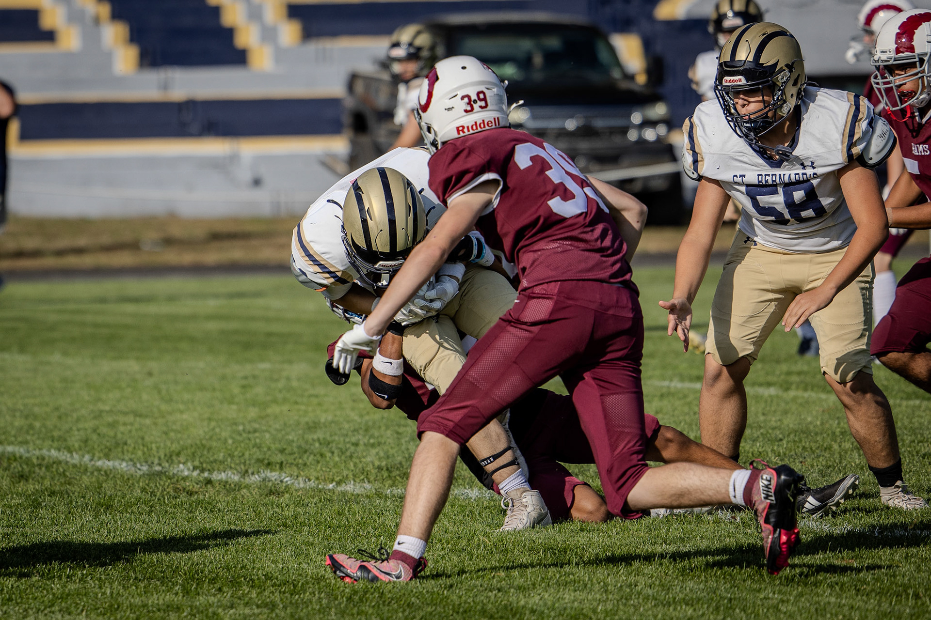 JV Northbridge vs St. Bernard's 9.22.2025