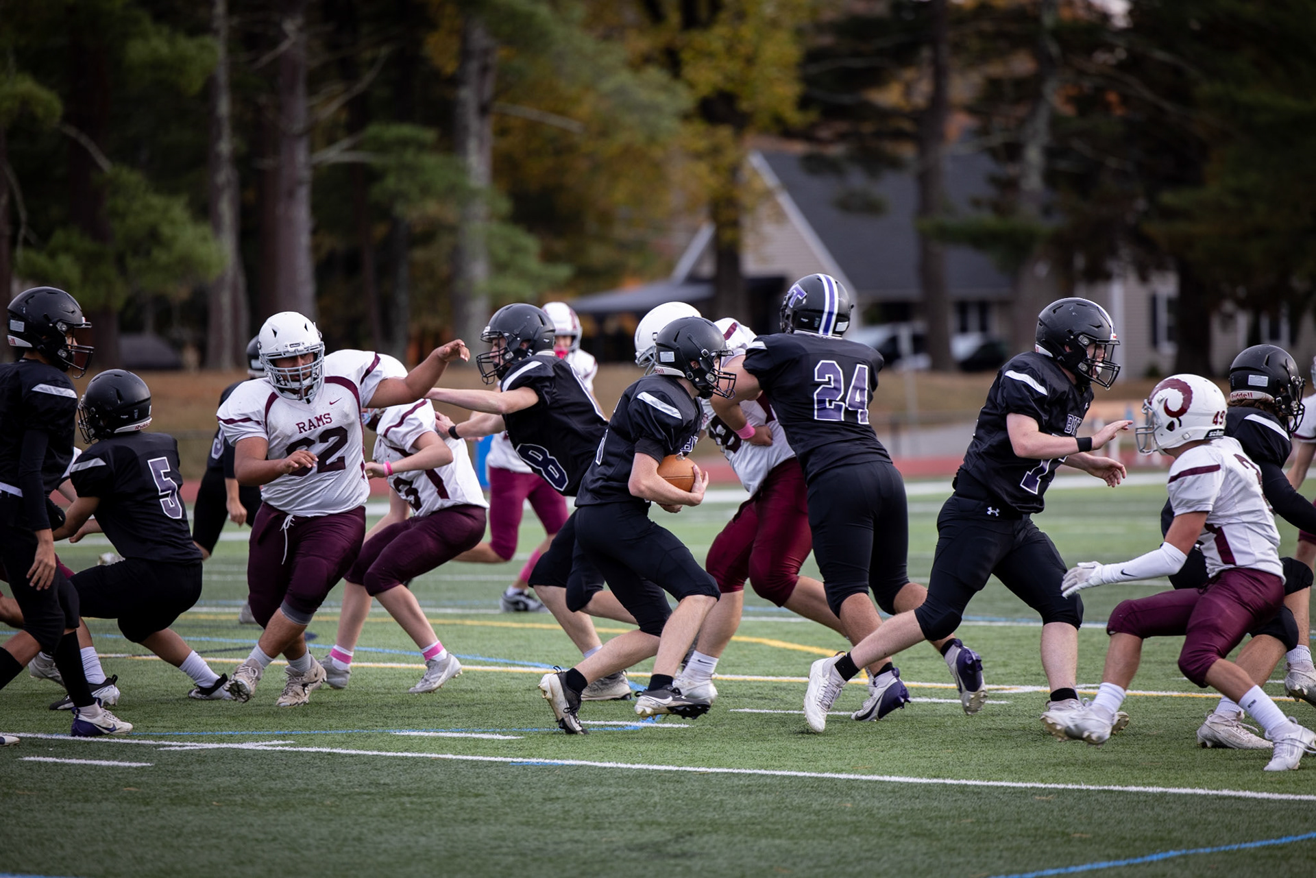Freshmen | Northbridge vs. BVT 10.17.2024