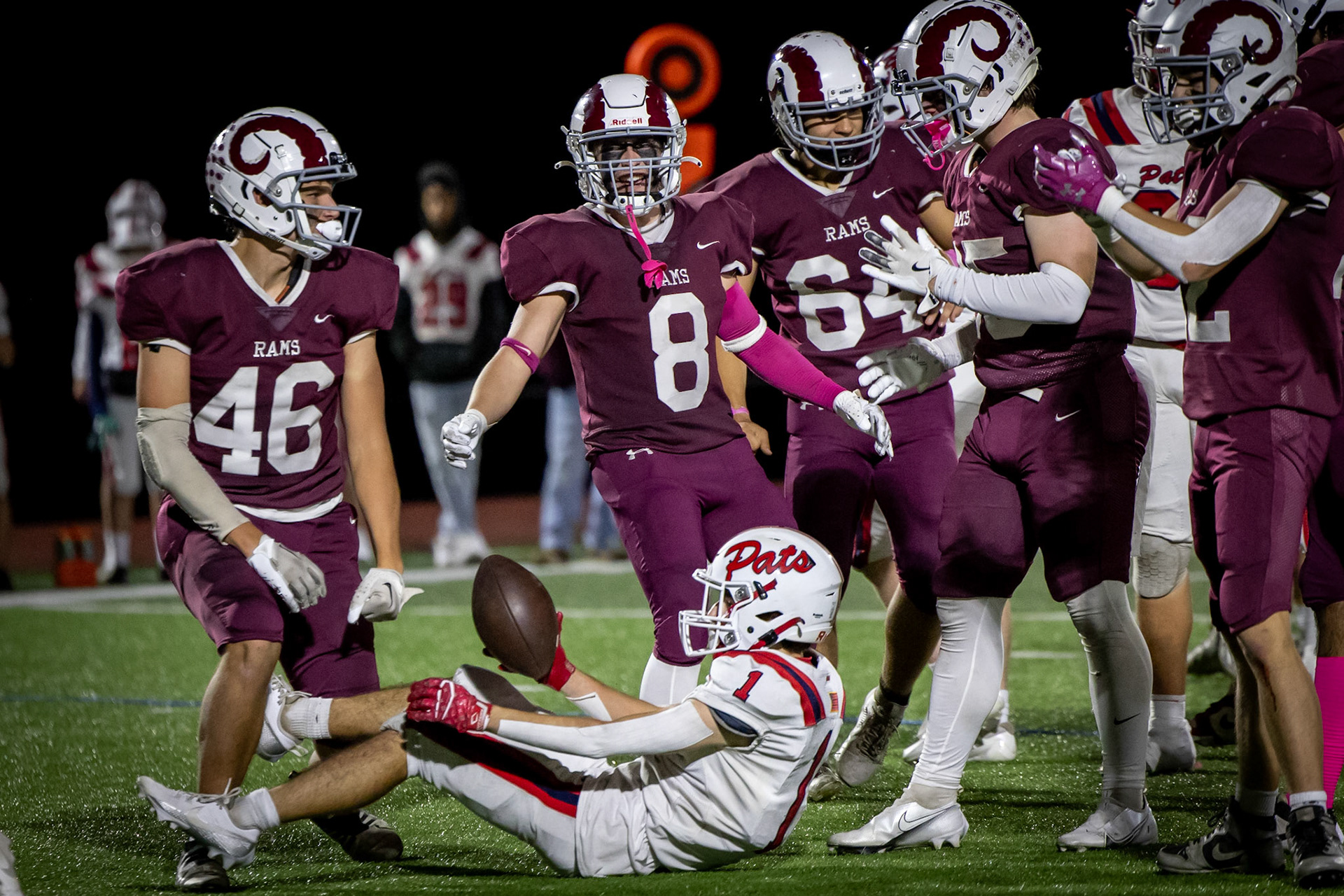 Northbridge vs. North Middlesex 10.11.2024