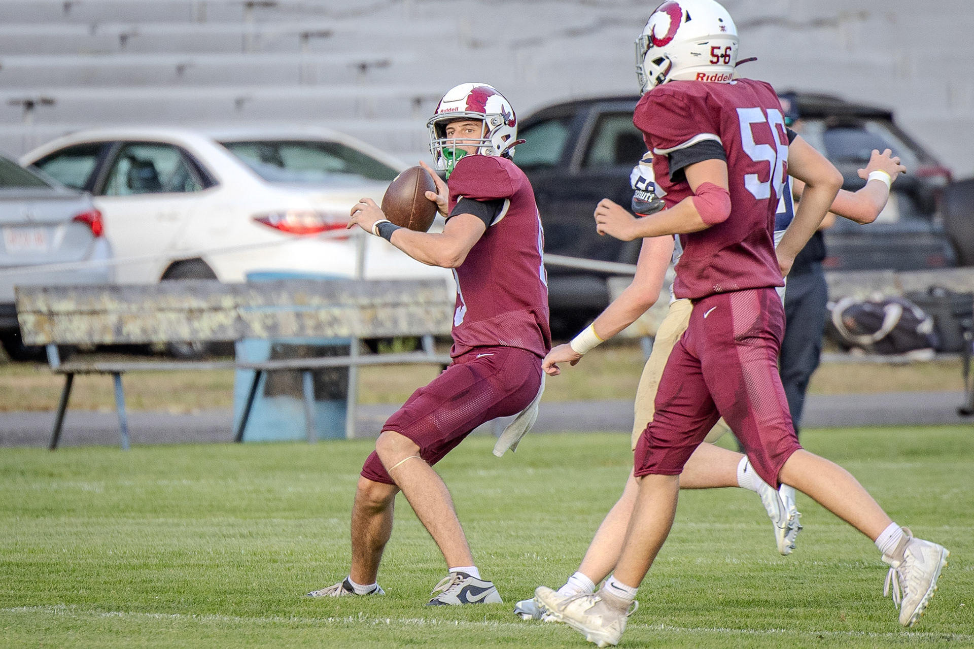 JV Northbridge vs St. Bernard's 9.22.2025