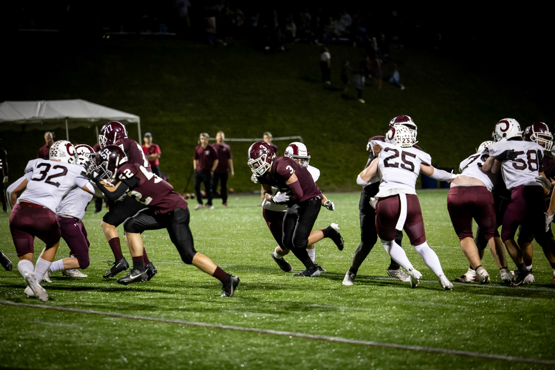 Northbridge vs Leicester 9.27.2024