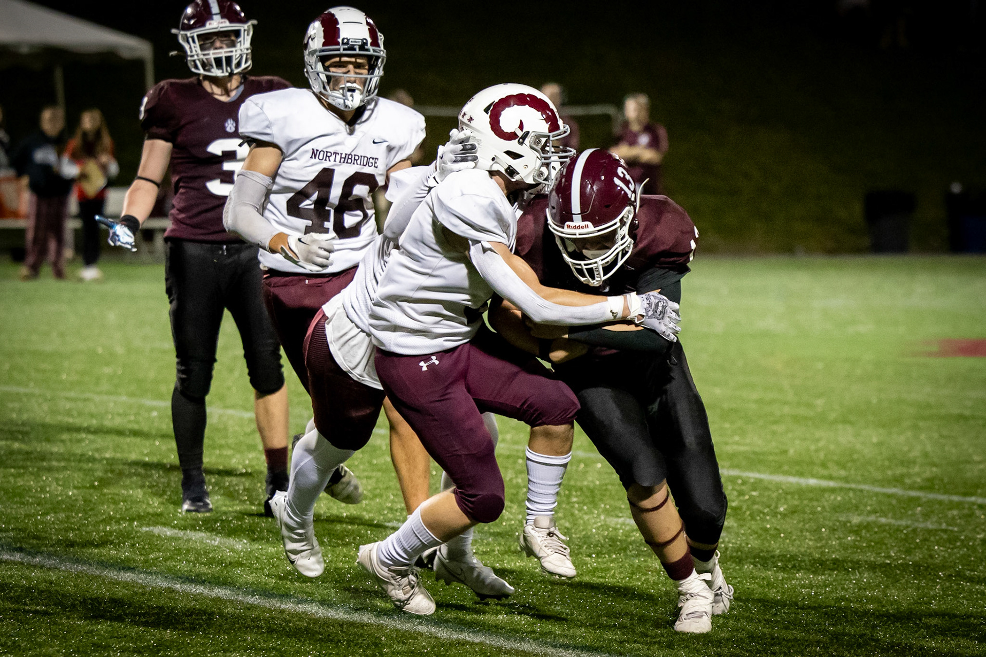 Northbridge vs Leicester 9.27.2024