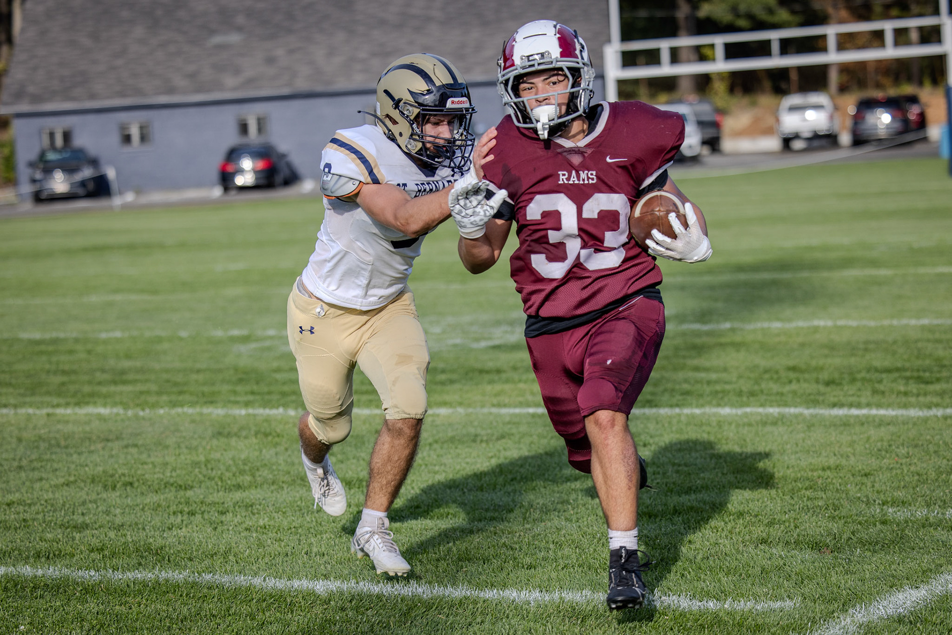 JV Northbridge vs St. Bernard's 9.22.2025