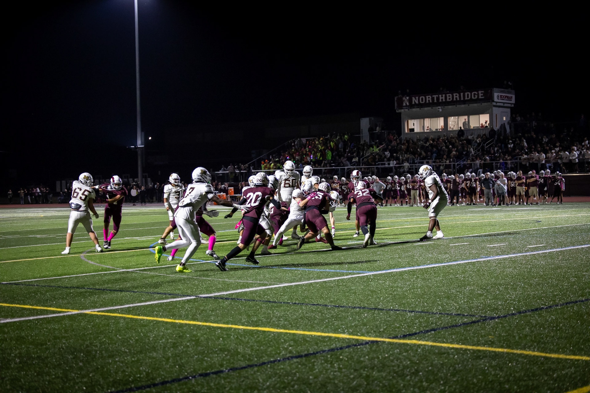 Northbridge vs. Millbury 10.4.2024