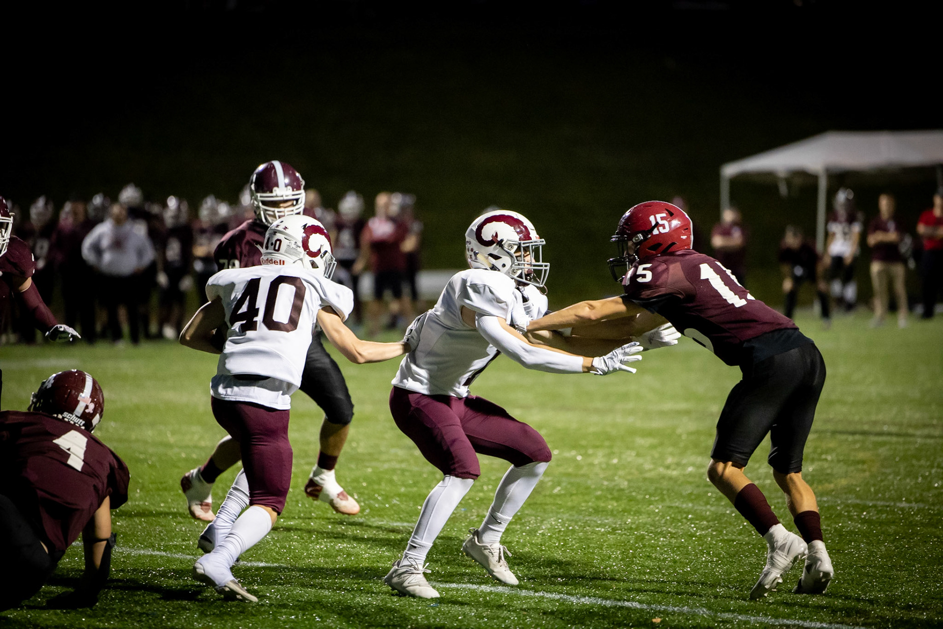 Northbridge vs Leicester 9.27.2024