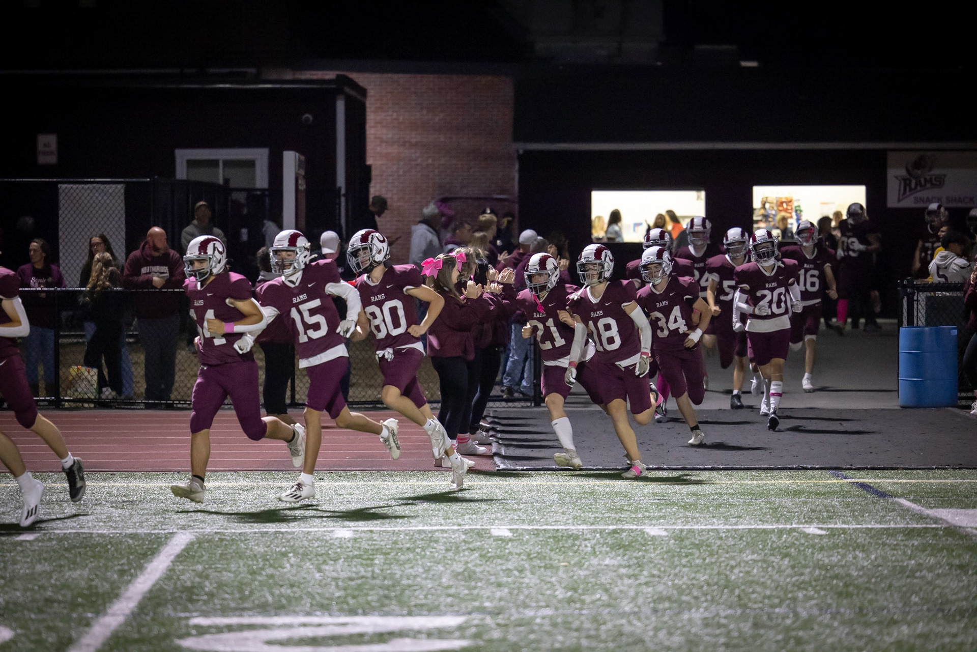 Northbridge vs. North Middlesex 10.11.2024