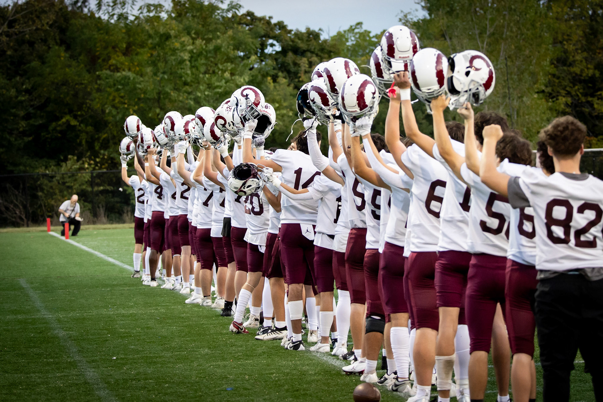 Northbridge vs Leicester 9.27.2024