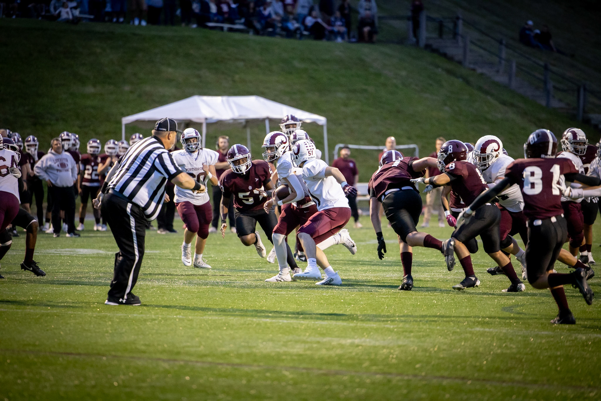 Northbridge vs Leicester 9.27.2024