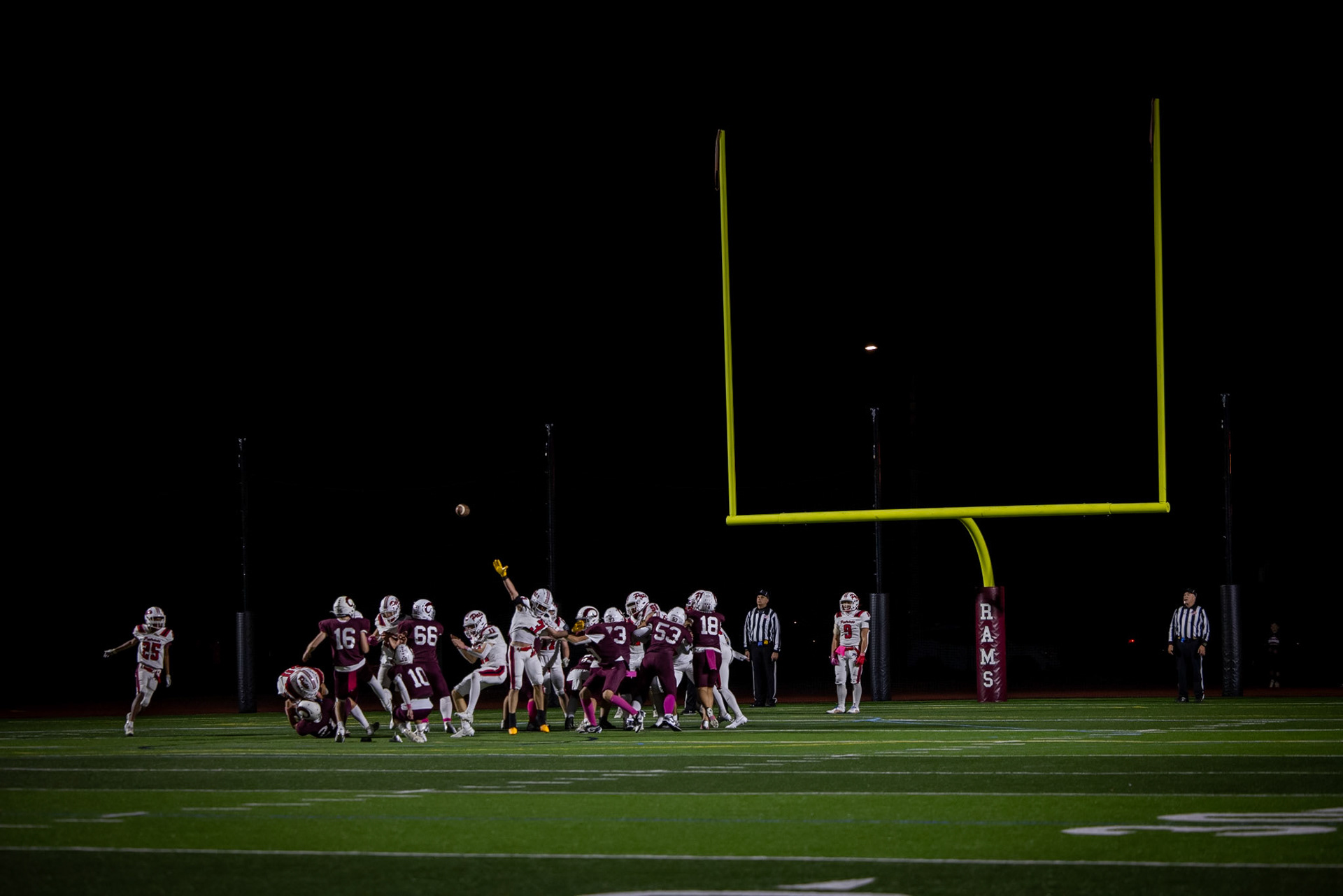 Northbridge vs. North Middlesex 10.11.2024